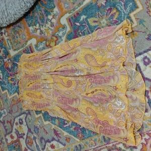 Boutique Paisley top/minidress